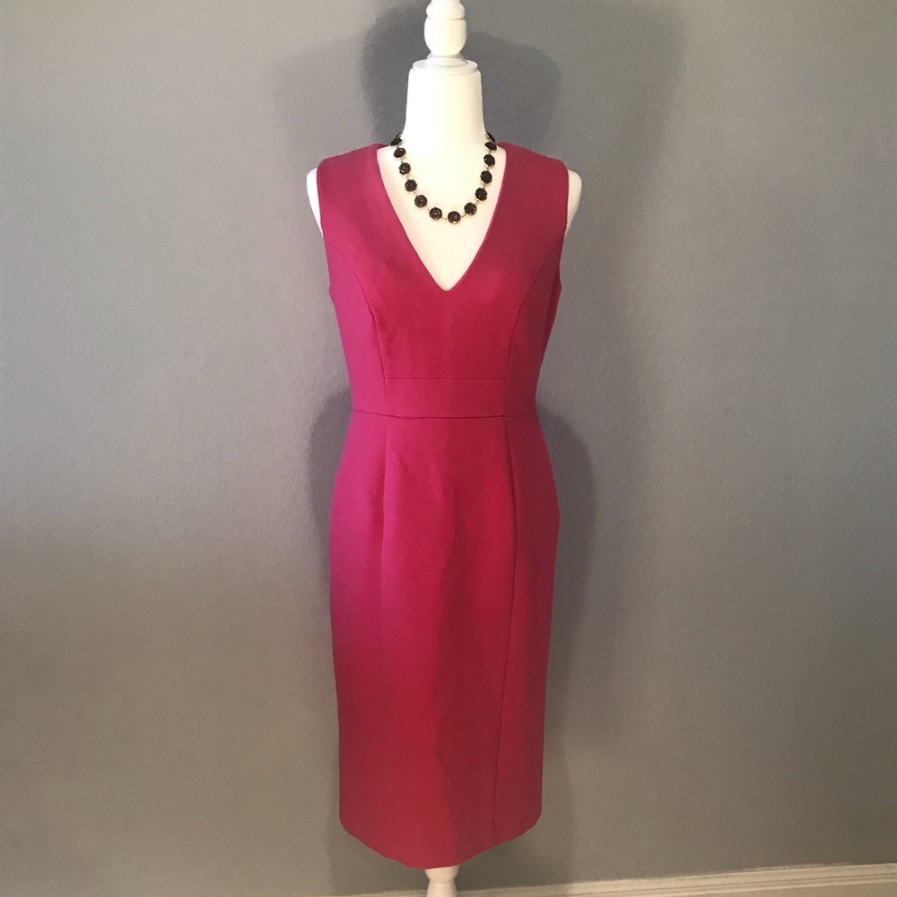 Classy & Cute Pink Shift Dress— pink tartan!